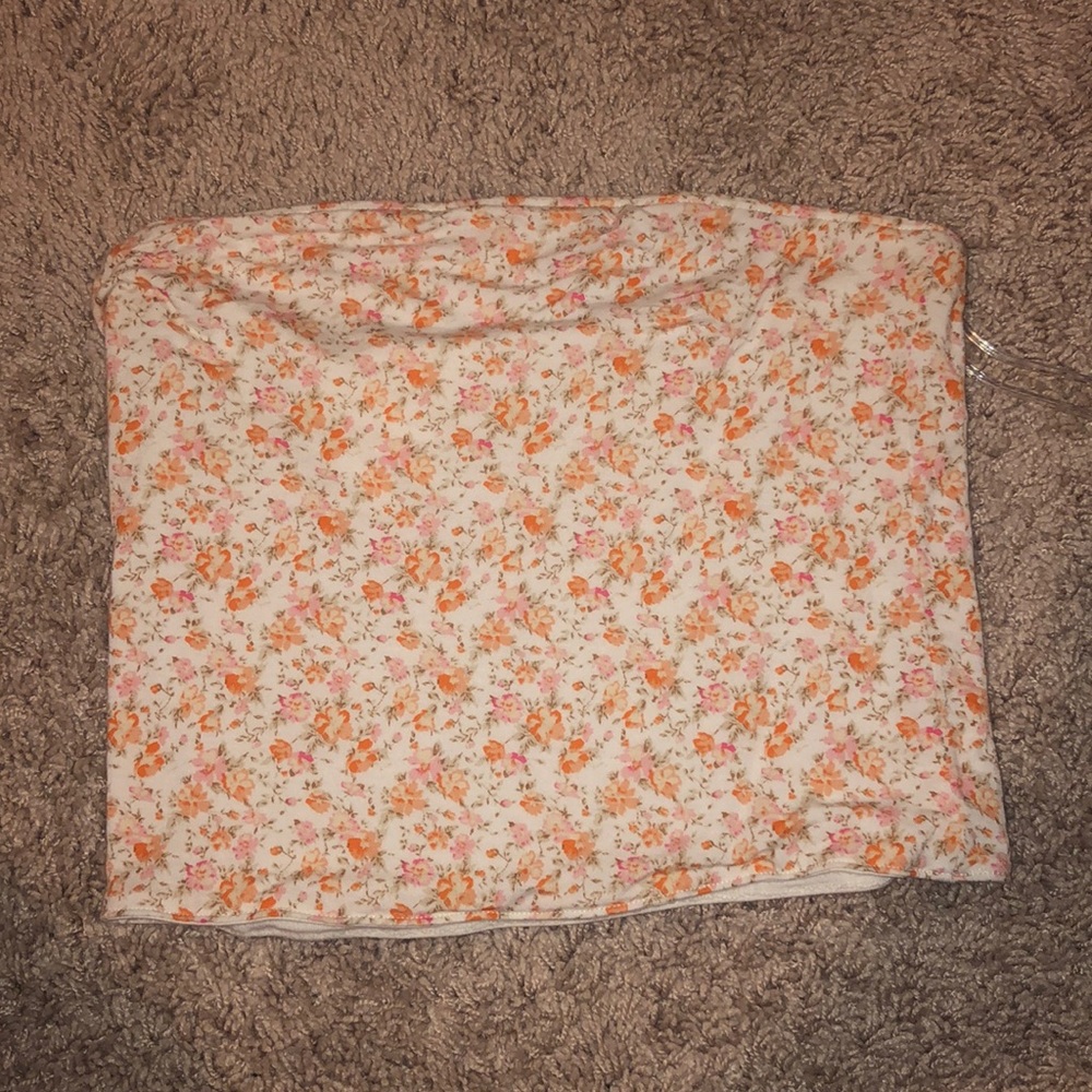 reversible tube top